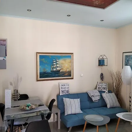 Nelly's Studio One In Nea Chora Beach Chania