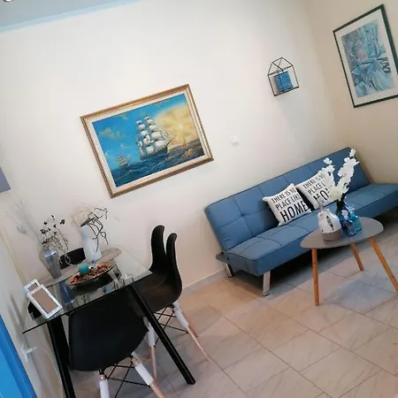 Apartment Nelly's Studio One In Nea Chora Beach Chania *